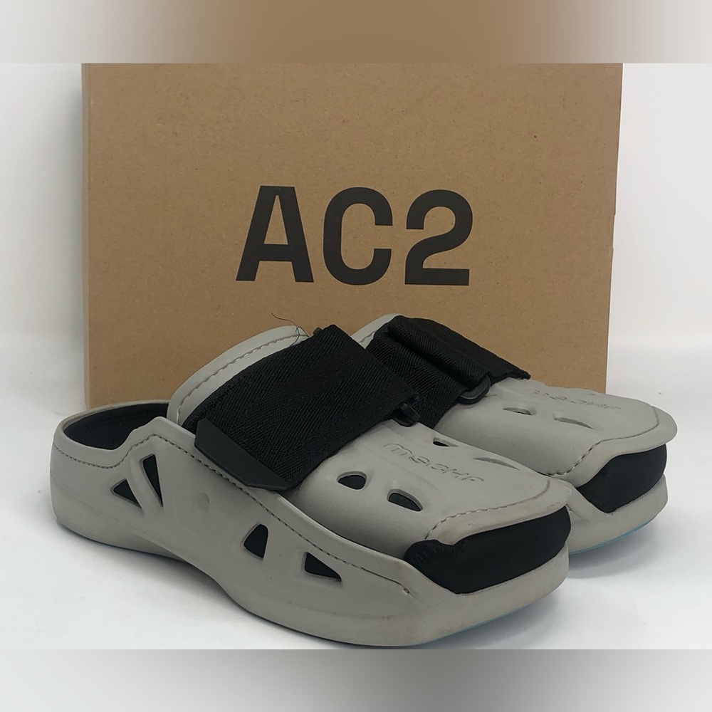 MSCHF Mens AC2 Air Cast Slides Gray Blue - Size 5